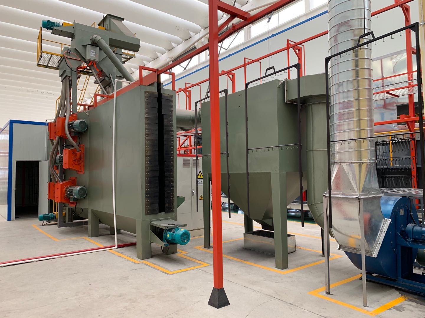 自動(dòng)噴砂機(jī)